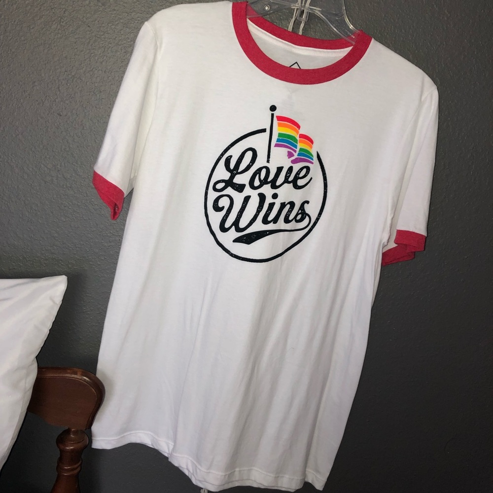 Love Wins Pride Shirt